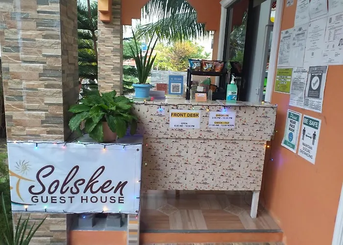 Solsken - Bantayan Island ゲストハウス サンタフェ